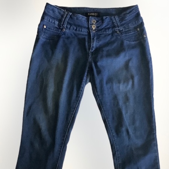 MASOI- WOMEN'S JEANS SIZE 15 IN GOOD CONDITION.  32W 32L - Picture 6 of 7